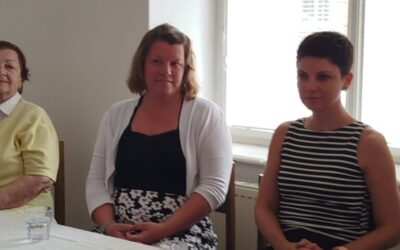 Besuch der Kulturabteilung der Deutschen Botschaft im BGZ (Juli)