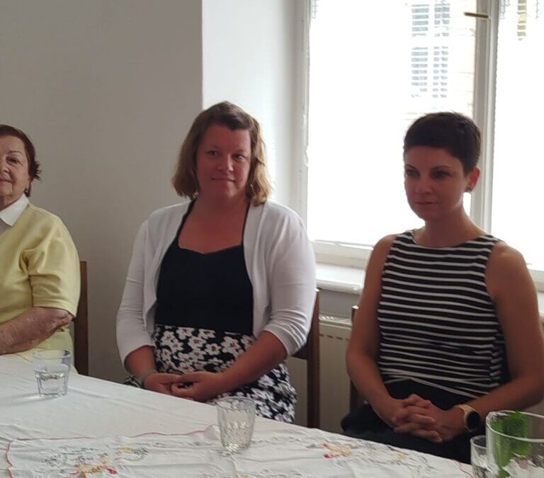 Besuch der Kulturabteilung der Deutschen Botschaft im BGZ (Juli)