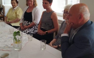 Besuch aus der Botschaft