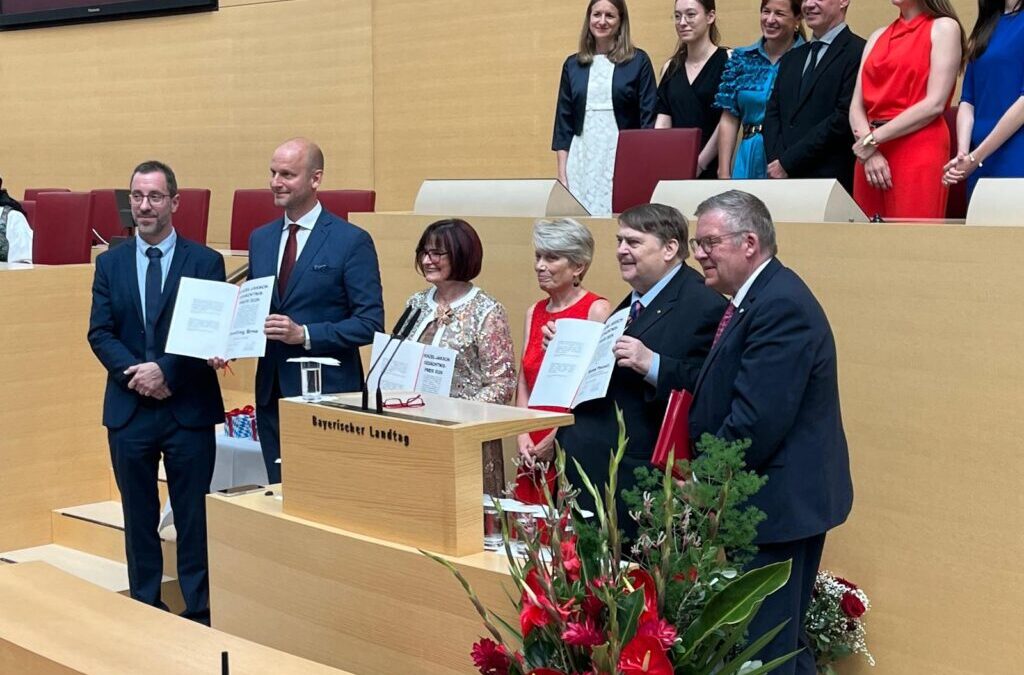 Unsere Mitglieder in München geehrt
