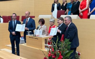 Unsere Mitglieder in München geehrt