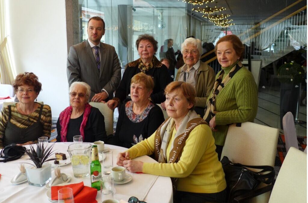 Verabschiedung von Frau Vlasta Ulrichová