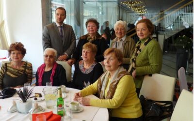 Verabschiedung von Frau Vlasta Ulrichová