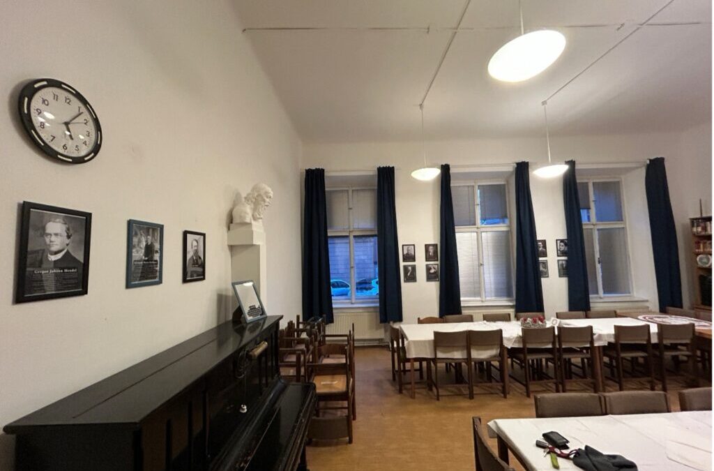 Renovierungsarbeiten und Deutschunterricht
