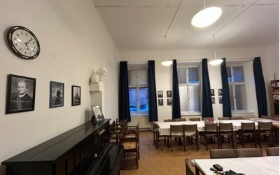 Renovierungsarbeiten und Deutschunterricht
