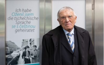 Reiner Kunze in Brünn